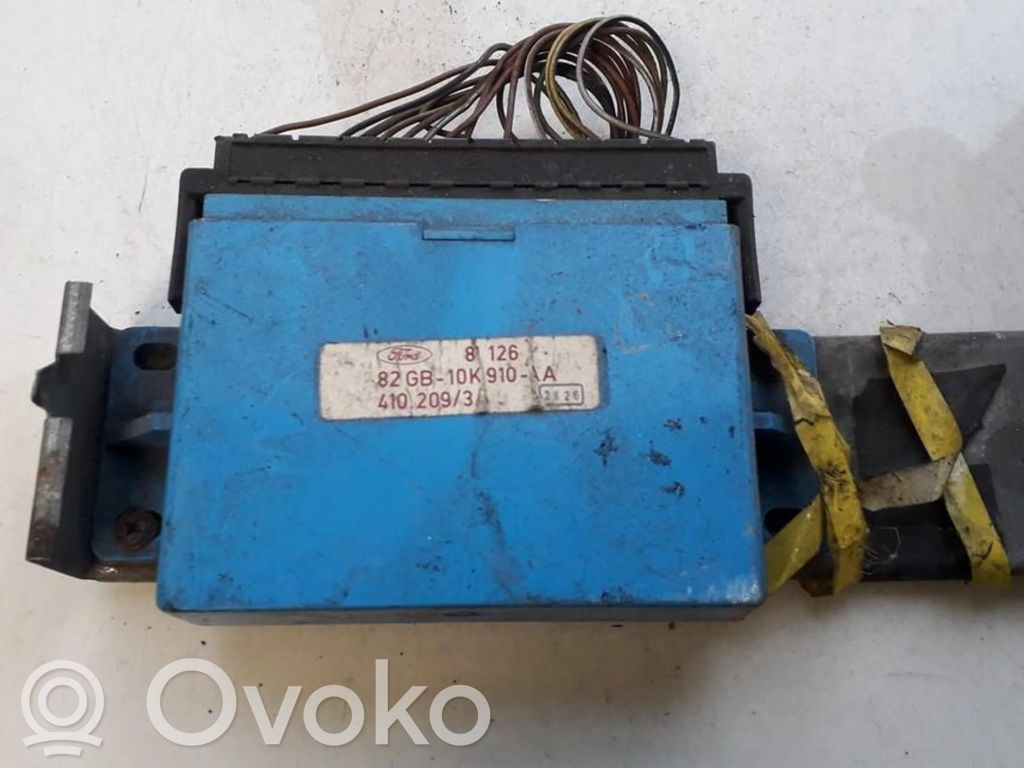 Ford Escort Mukavuusmoduuli 