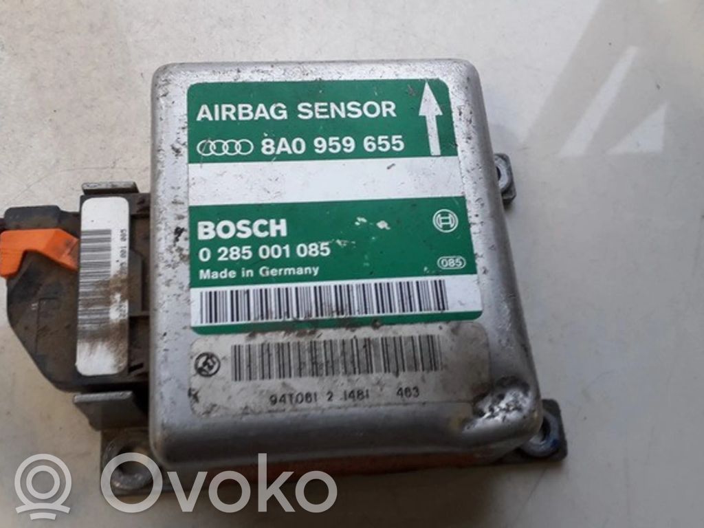 Audi A4 S4 B5 8D Centralina/modulo airbag