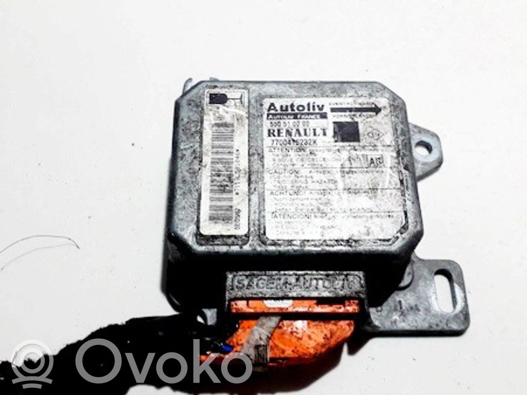 Renault Scenic I Airbag control unit/module 
