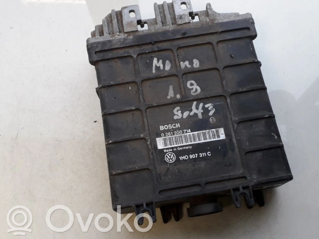 Volkswagen Golf III Unitate/modul de control motor 