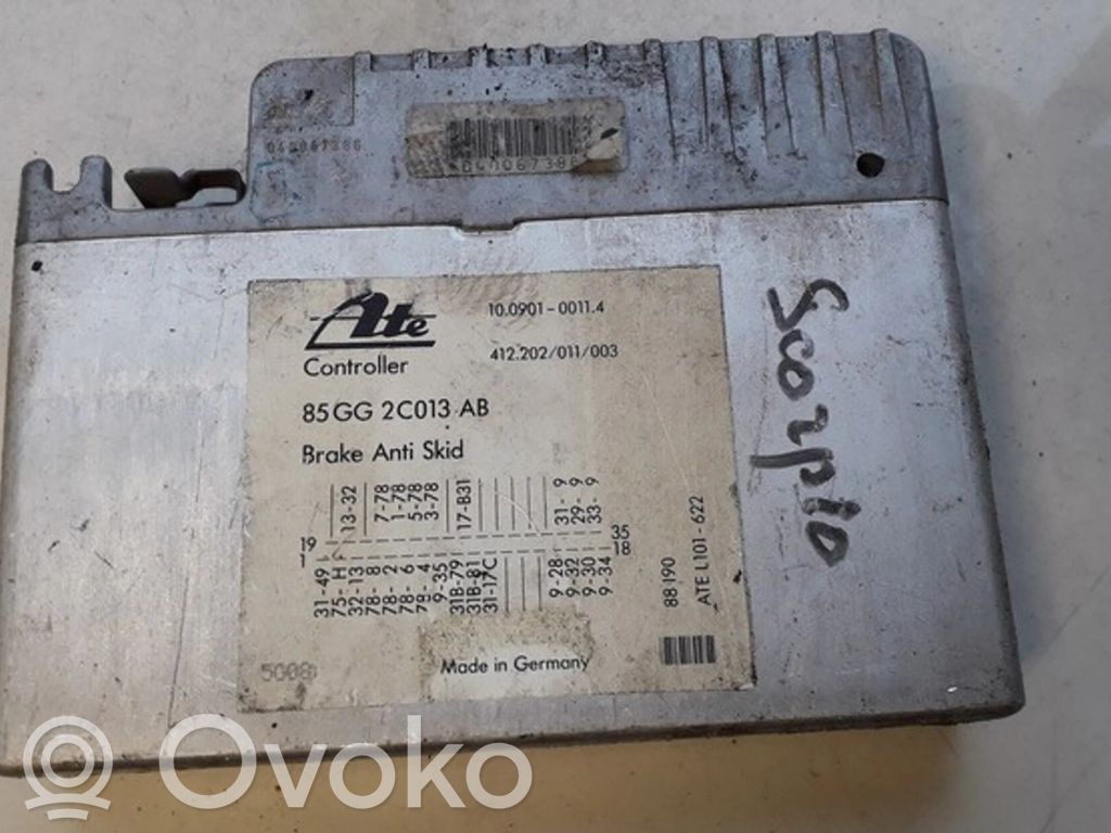 ABS-ohjainlaite/moduuli   85GG2C013AB,10090100114,10090100114,10090100114,85GG2C013AB