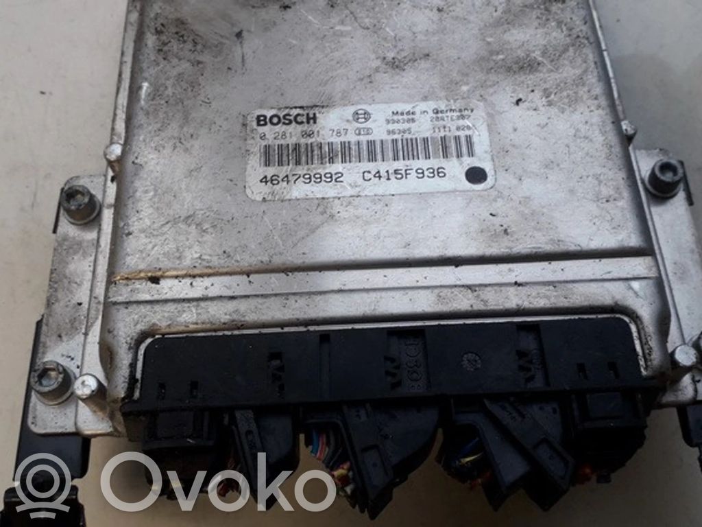 Engine control unit/module   46479992,0281001787,0281001787,46479992,C415F936