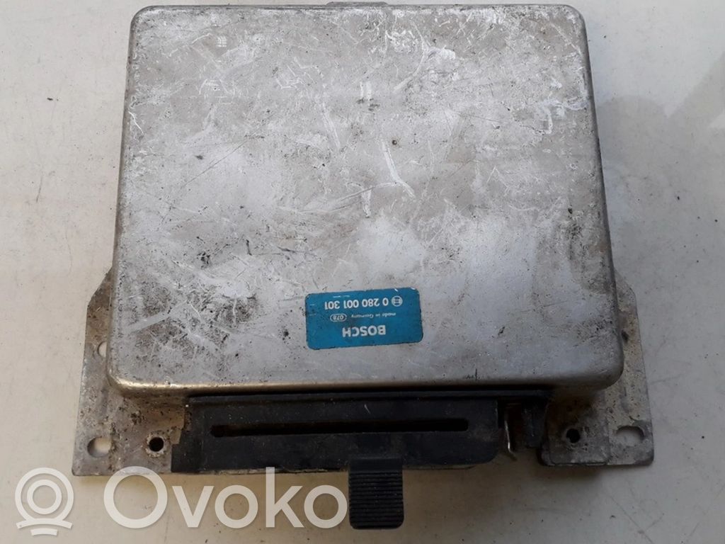 Unidad de control/módulo del motor   0280001301,0280001301