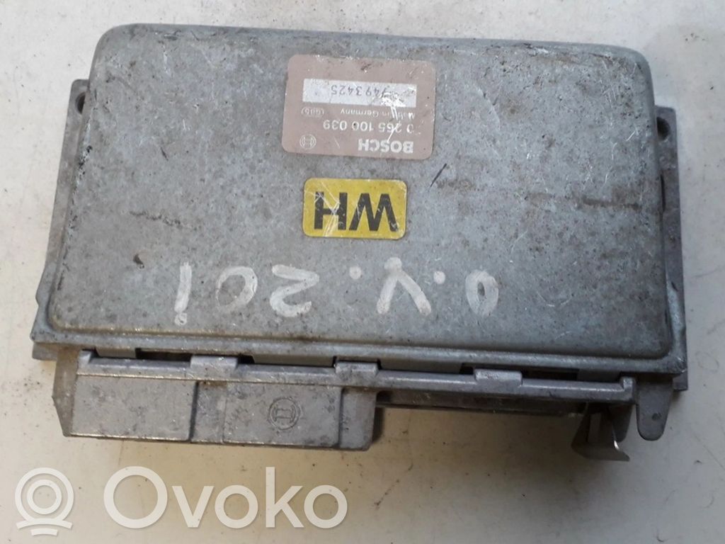 Bloc ABS   0265100039,0265100039