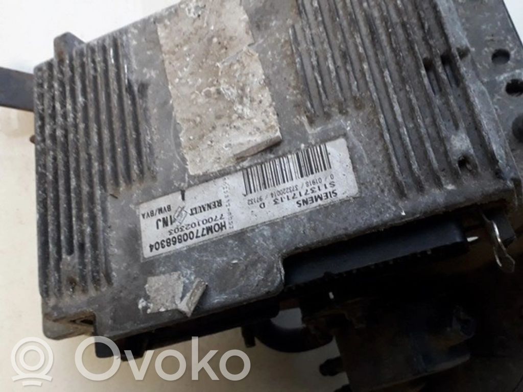 Engine control unit/module   H0M7700868304,HOM7700868304,7700102303,H0M7700868304,HOM7700868304,S113717113D