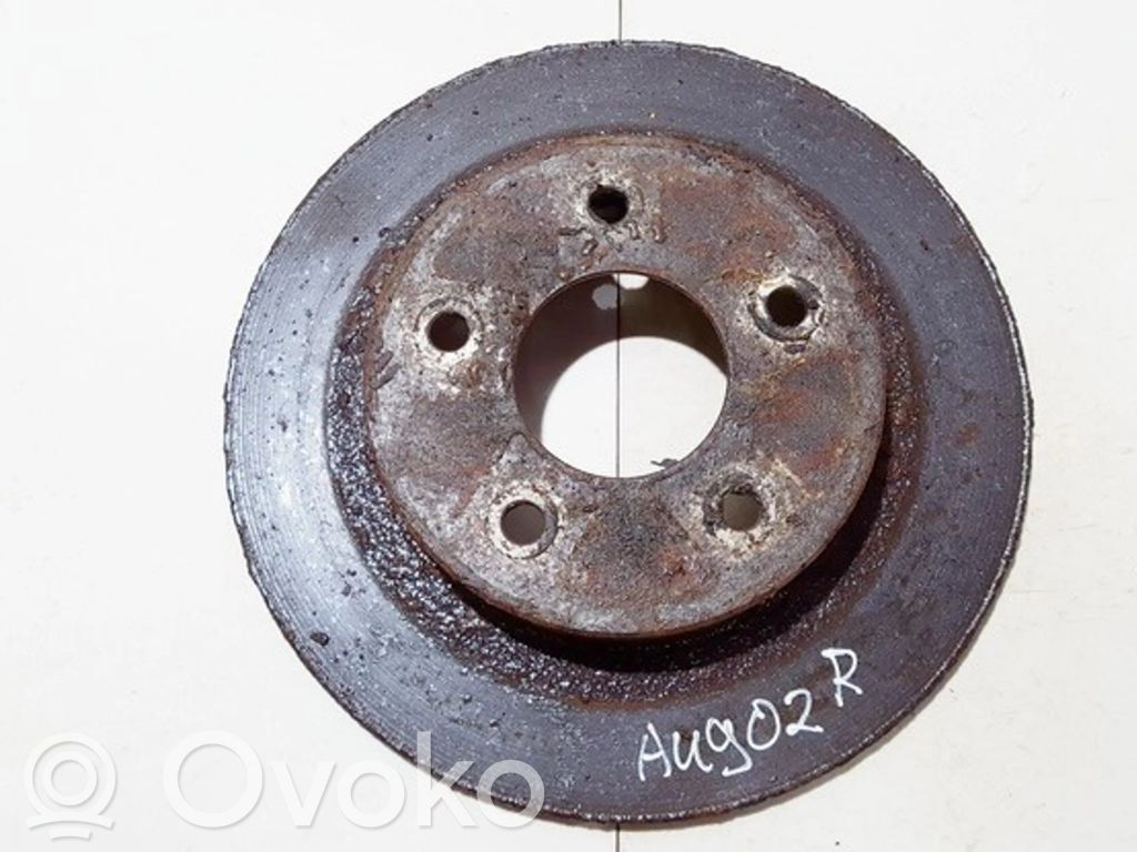 Nissan Almera Tino Disco del freno posteriore 