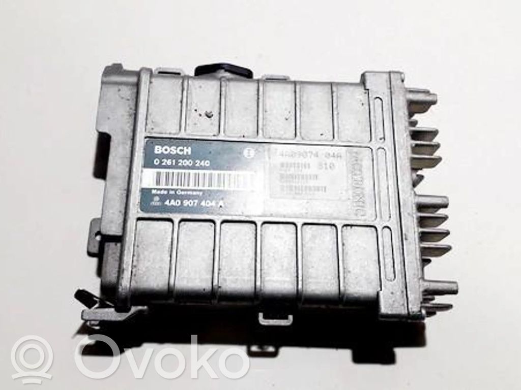 Moottorin ohjainlaite/moduuli   0261200240,4A0907404A,0261200240