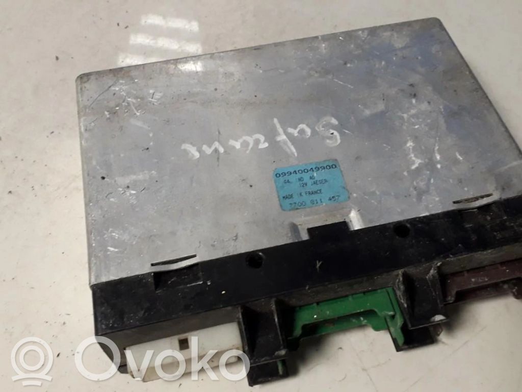 Renault Safrane Engine control unit/module 