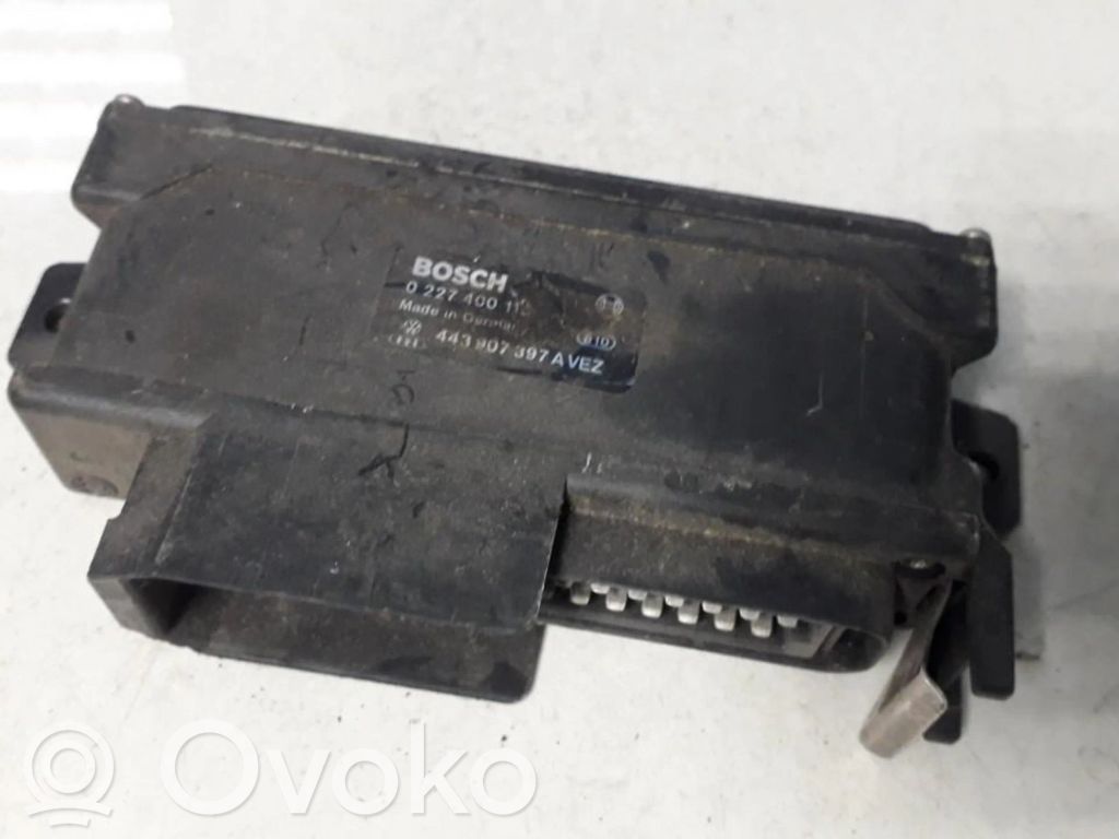 Audi 100 200 5000 C3 Autres unités de commande / modules 