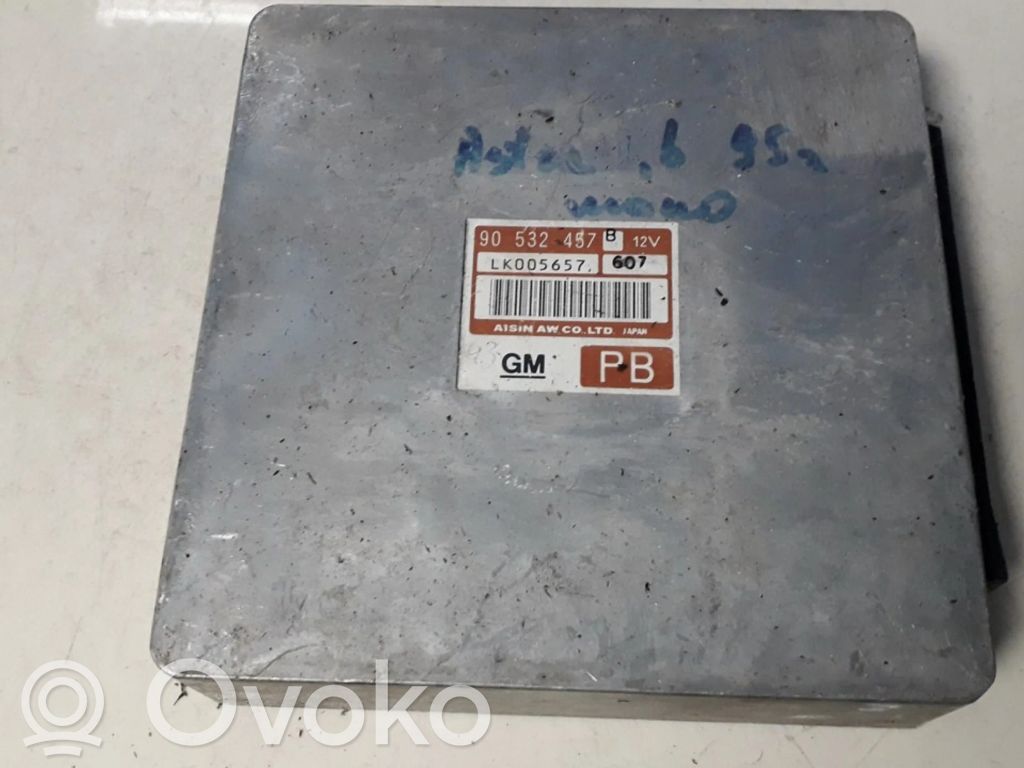 Opel Astra F Moottorin ohjainlaite/moduuli 