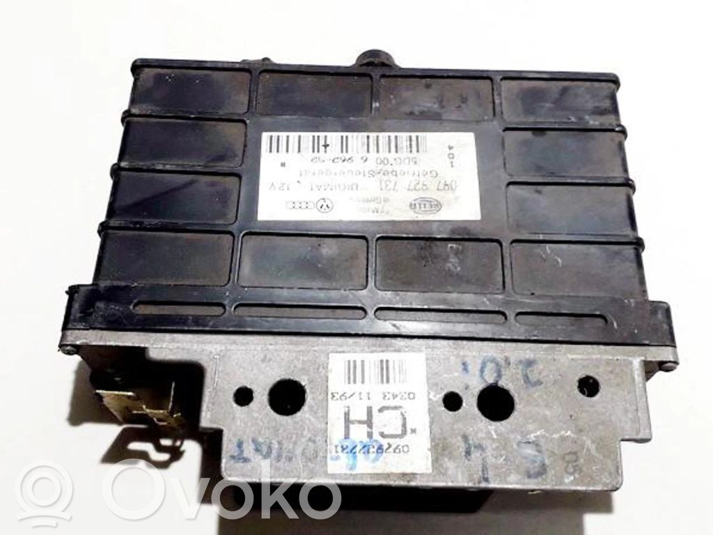 Volkswagen PASSAT B4 Unitate/modul de control cutie de viteze 