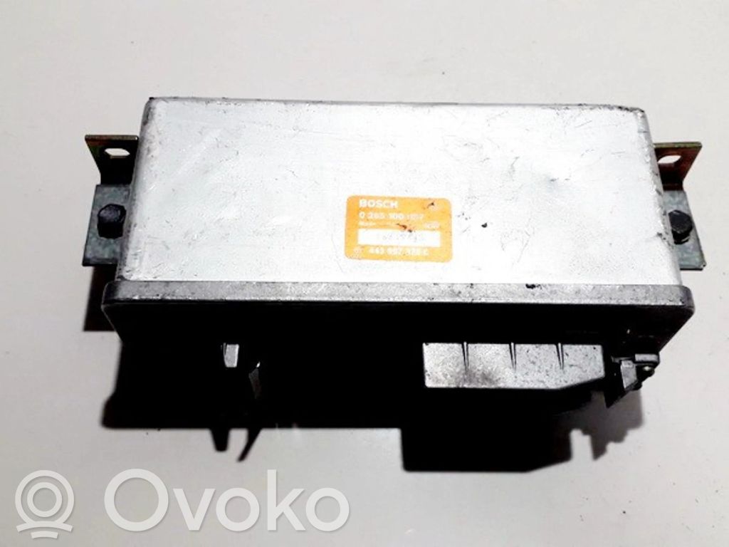 Unidad de control/módulo del ABS   443907379C,0265100037,443907379C