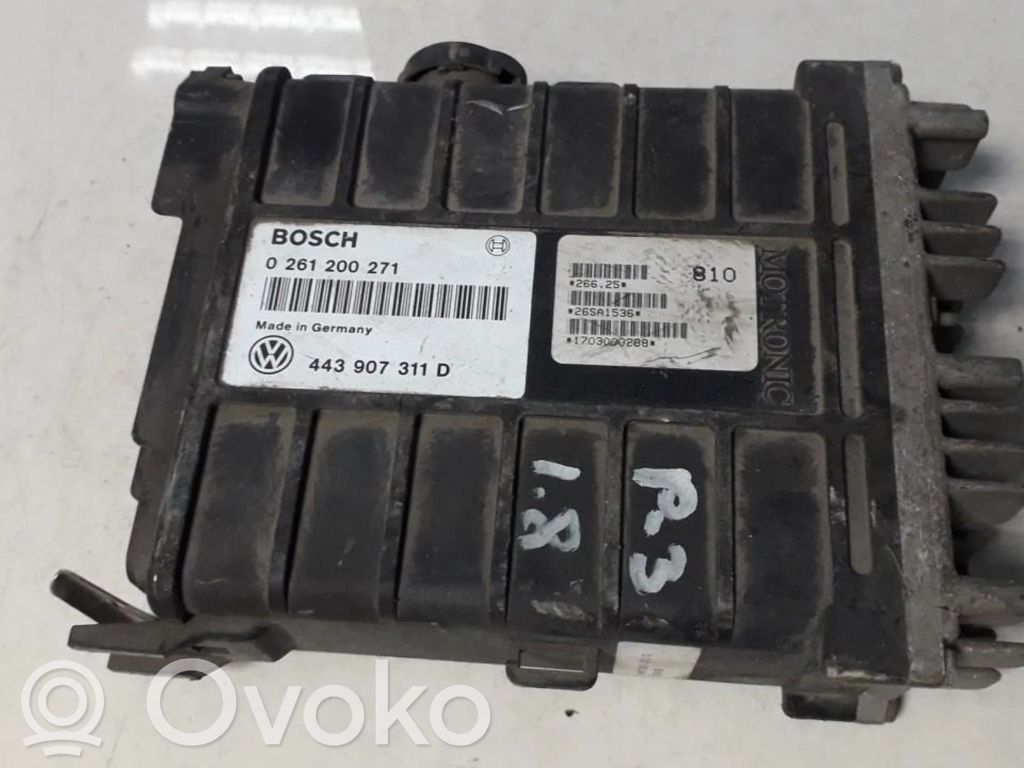 Volkswagen PASSAT B3 Unitate/modul de control motor 