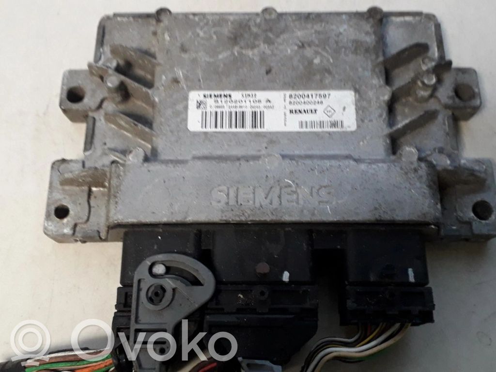 Renault Clio II Moottorin ohjainlaite/moduuli 