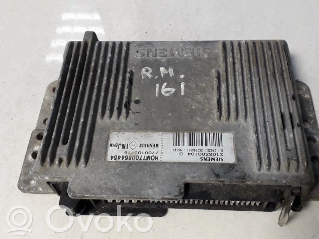 Unidad de control/módulo del motor   7700103716,S105300104D,7700103716,S105300104D