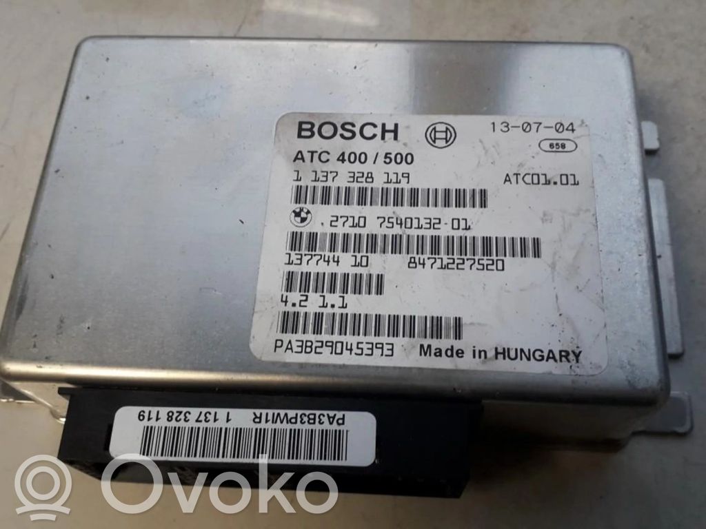 BMW X5 E53 Unidad de control/módulo de la caja de cambios 