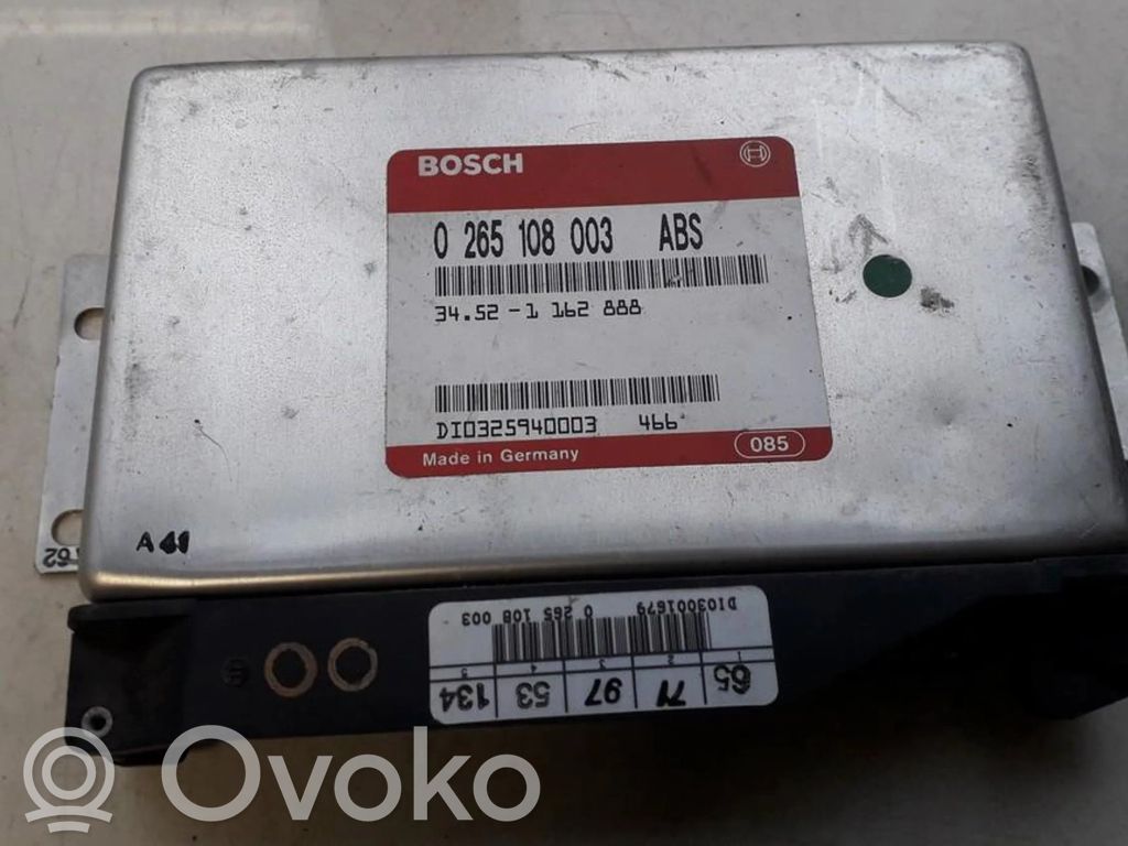 BMW 5 E39 ABS control unit/module 