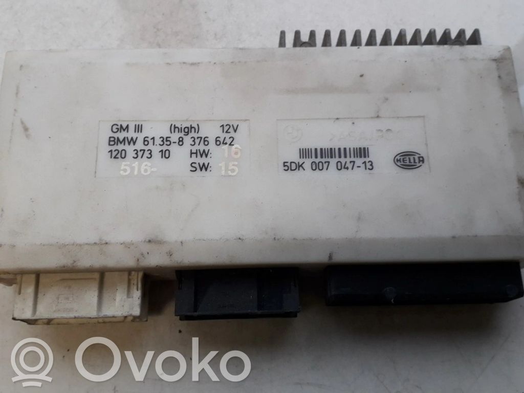 BMW 5 E39 Mukavuusmoduuli