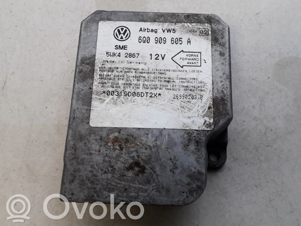 Volkswagen Golf IV Centralina/modulo airbag