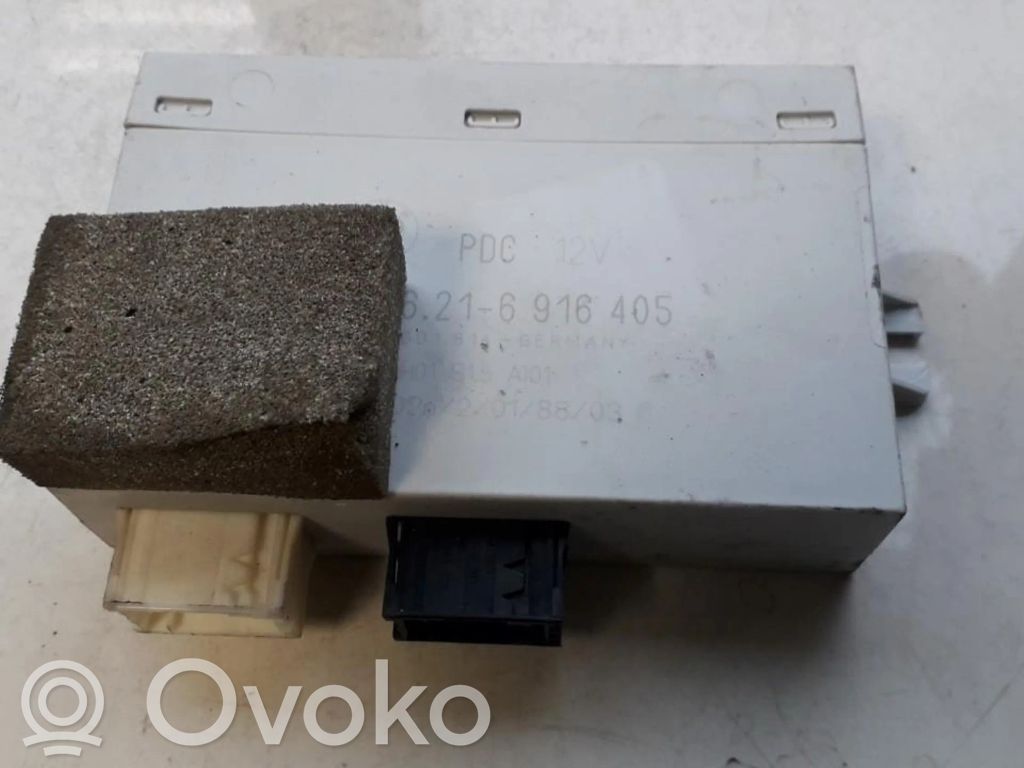Unité de commande, module PDC aide au stationnement   66216916405,66216916405,66216916405,66216916405,66216916405
