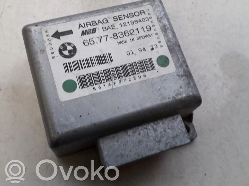 Turvatyynyn ohjainlaite/moduuli   65778362119,65778362119,12198403,65778362119,65778362119,65778362119
