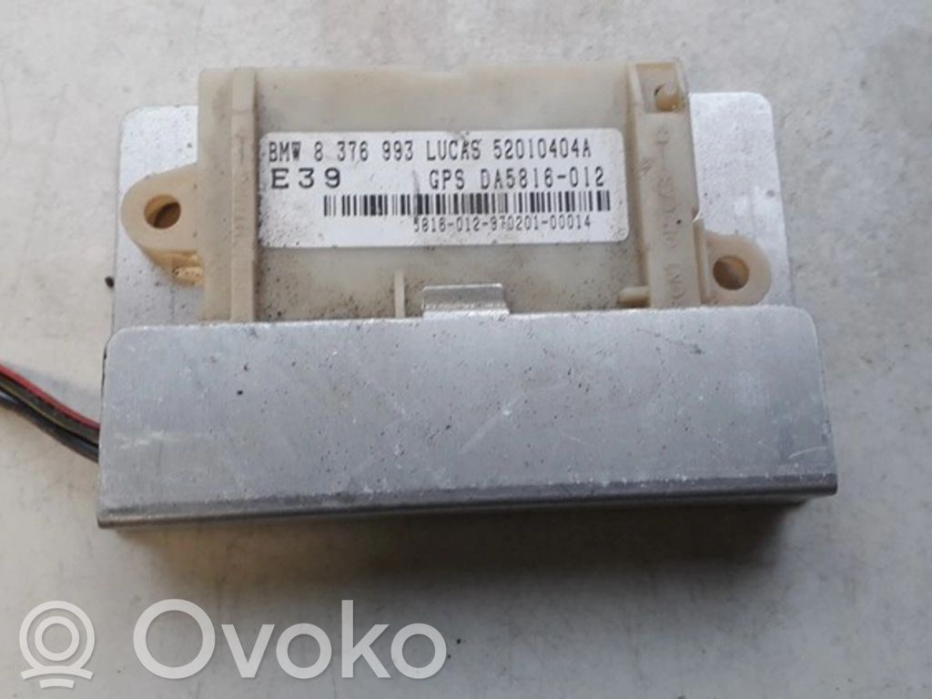 BMW 5 E39 Unitate/modul control alarmă 