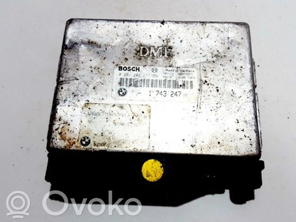 Moottorin ohjainlaite/moduuli   0261203277,143247,0261203277