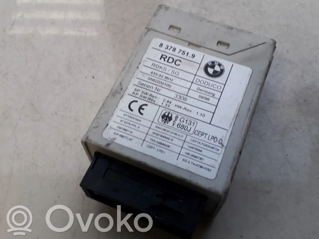 BMW 5 E39 Inne komputery / moduły / sterowniki 