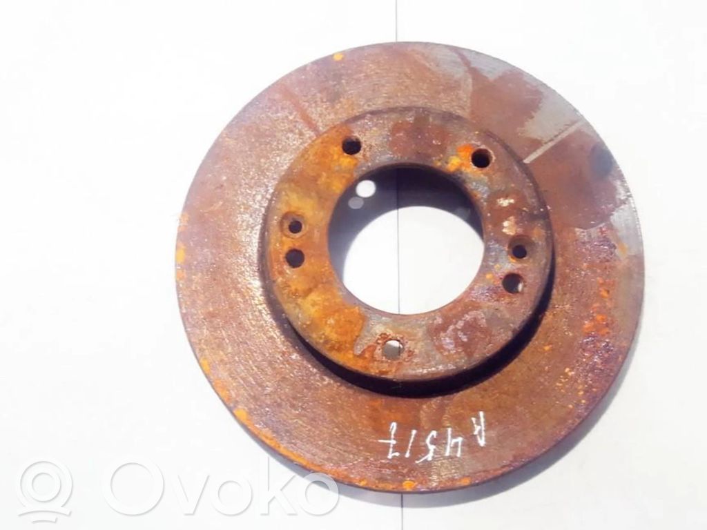 KIA Sorento Tarcza hamulca przedniego 
