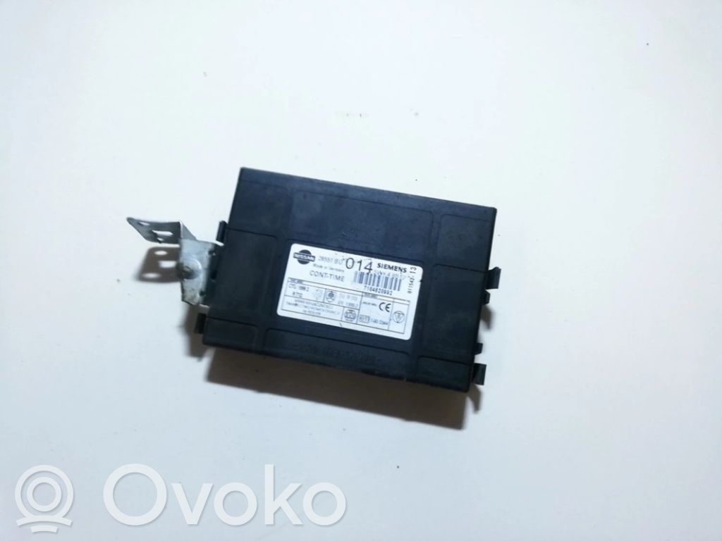 Nissan Almera Tino Modul confort 
