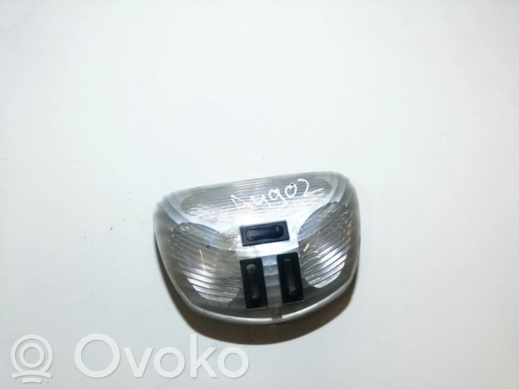 Nissan Almera Tino Illuminazione sedili anteriori 