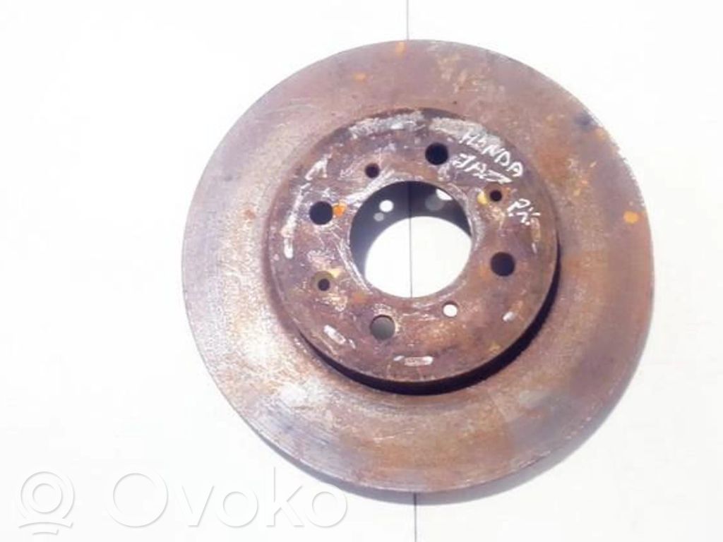 Honda Jazz Disque de frein avant