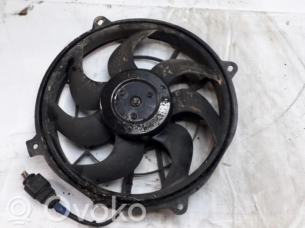 Seat Alhambra (Mk1) Kale ventilateur de radiateur refroidissement moteur 