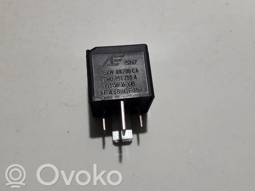 Muu rele   95VW10K705CA,7M0951253A,7M0951253A,95VW10K705CA