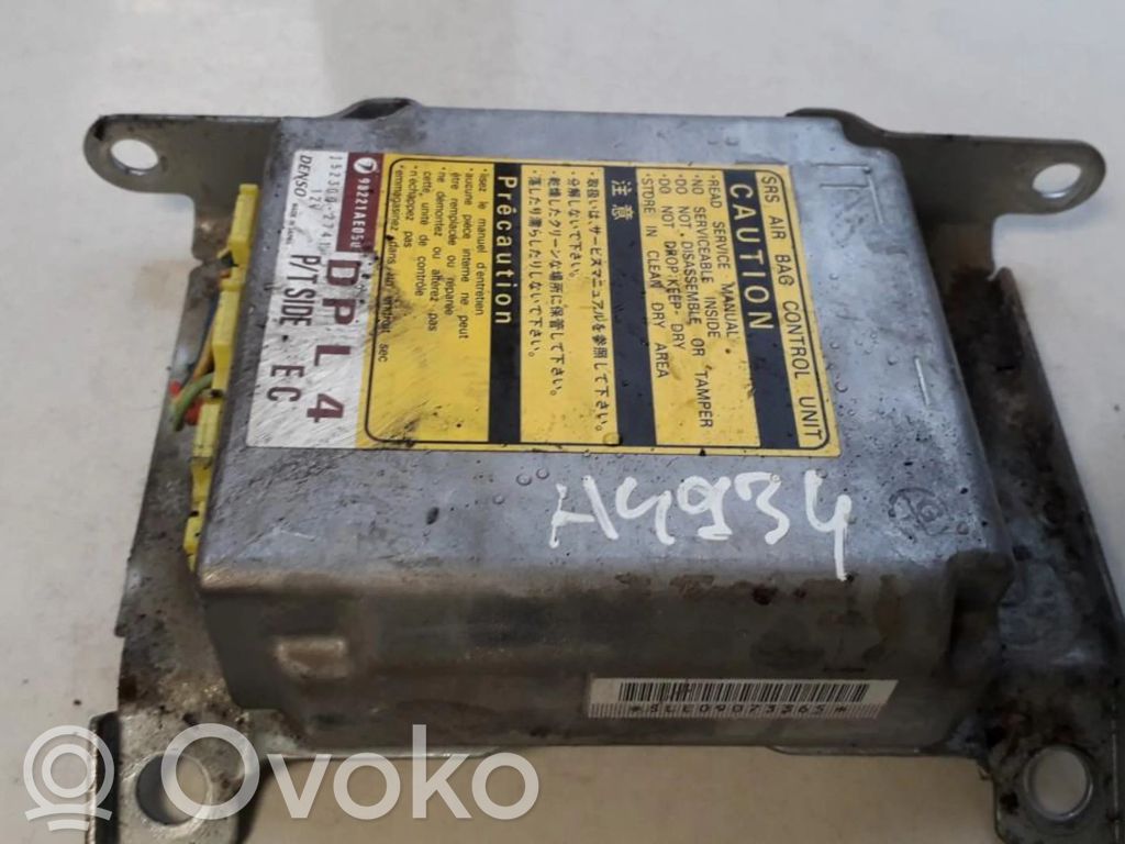 Subaru Legacy Centralina/modulo airbag 