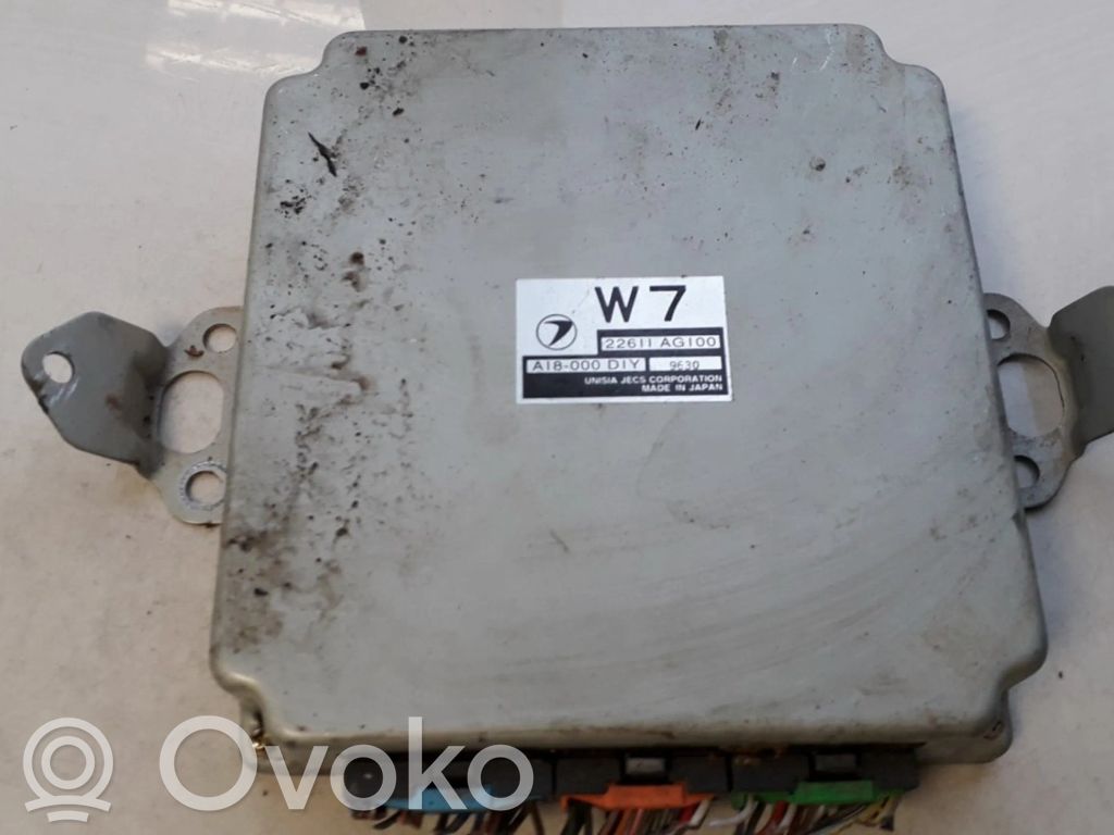 Engine control unit/module   22611AG100,A18000DIY,22611AG100,A18000DIY