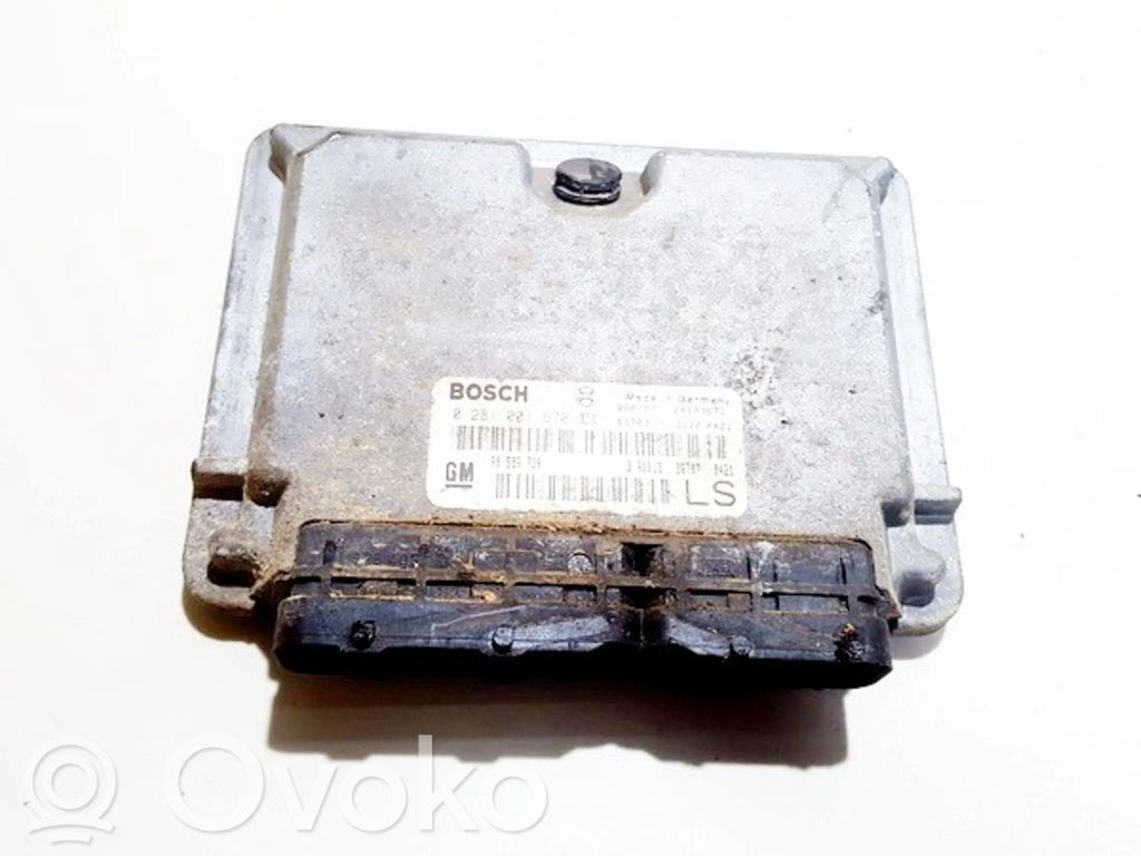 Opel Astra G Centralina/modulo del motore