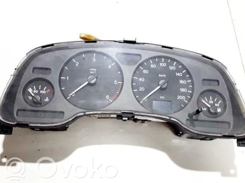 Opel Astra G Vitezometru (grup de instrumente) 