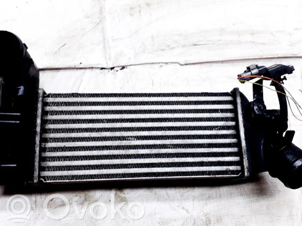 Radiador intercooler   9637809480,9637809480