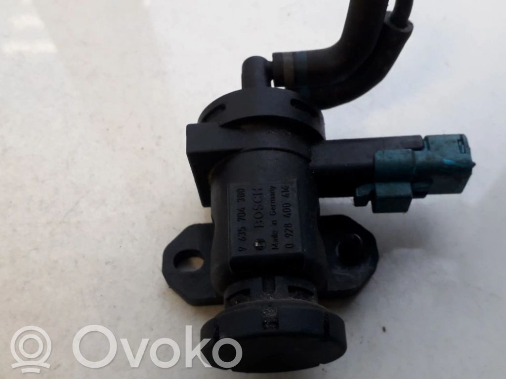 Electroválvula del turbo   9635704380,0928400414,0928400414,9635704380