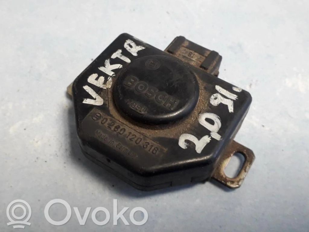 Opel Vectra A Kuristusventtiilin asentoanturi 