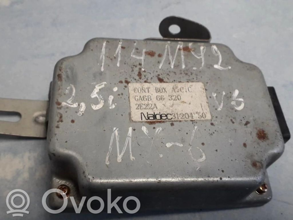 Mazda MX-6 Other control units/modules 