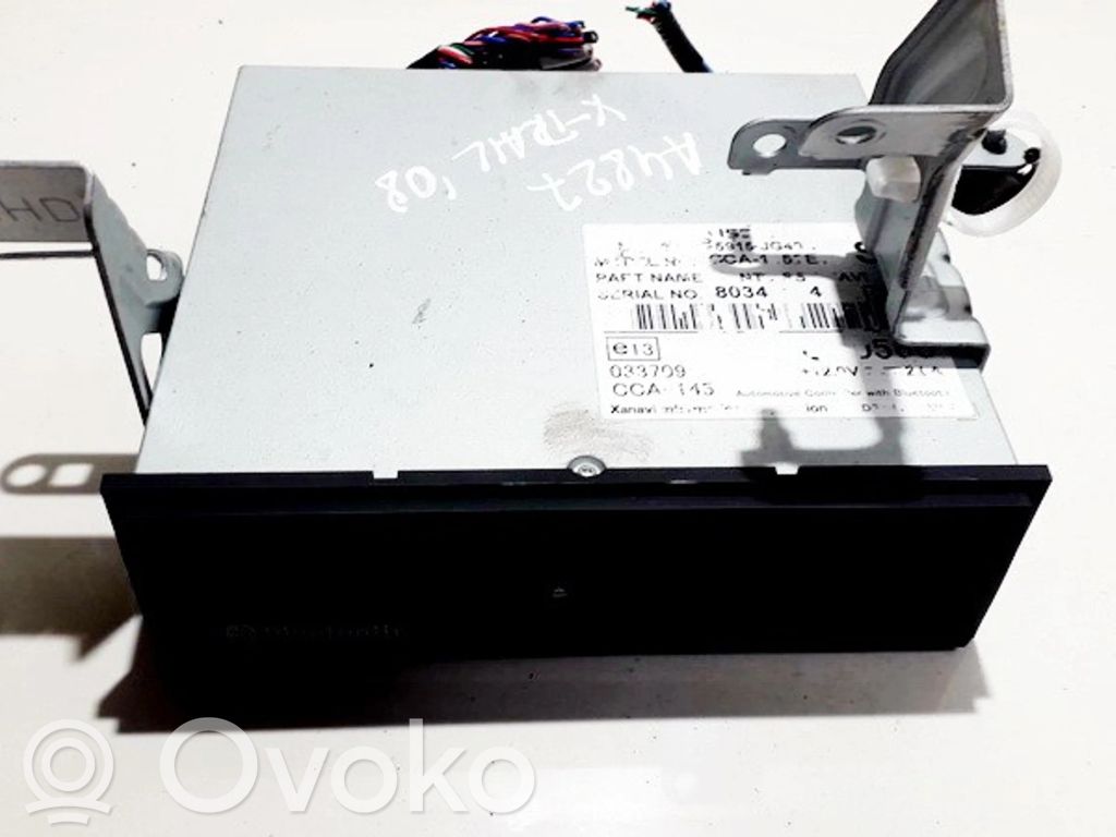 Nissan X-Trail T31 CD/DVD changer 