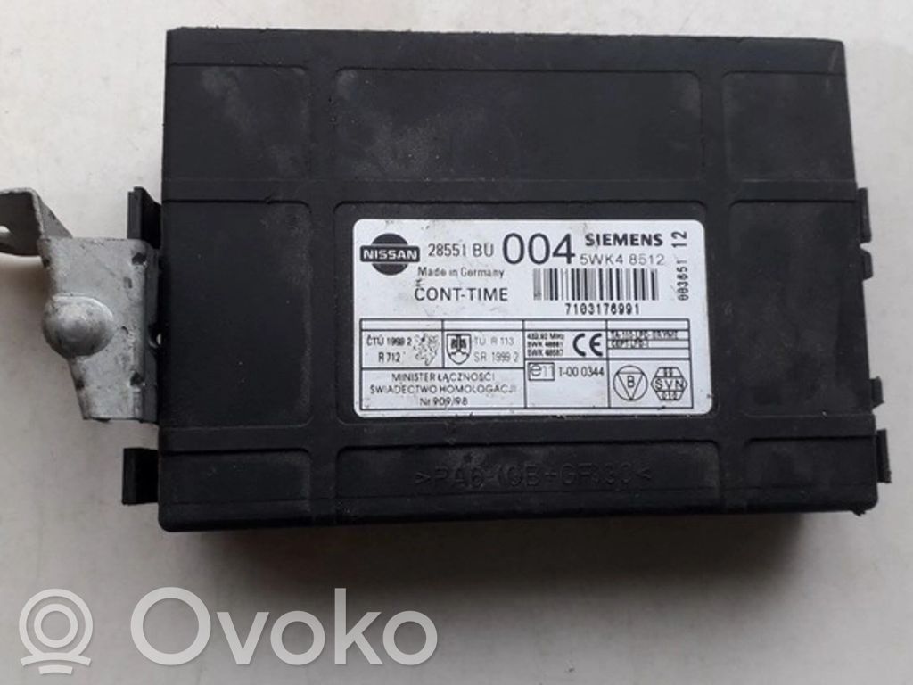 Nissan Almera Tino Modulo comfort/convenienza 