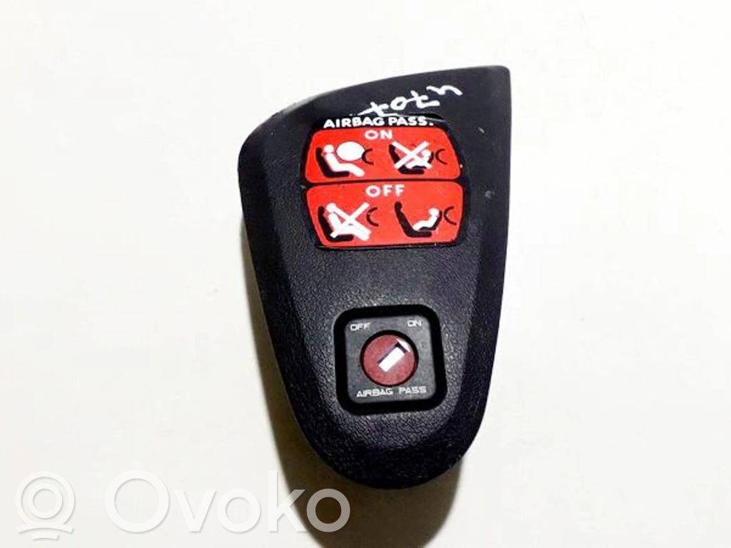 Lancia Phedra Wyłącznik poduszki powietrznej Airbag pasażera 