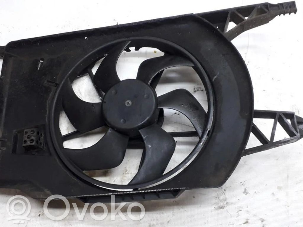 Renault Espace -  Grand espace IV Suport ventilator radiator 