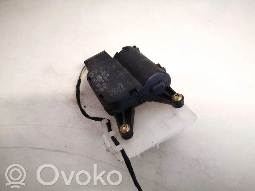 Mercedes-Benz A W169 Motorino attuatore aria 