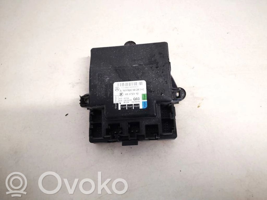 Mercedes-Benz A W169 Centralina/modulo portiere