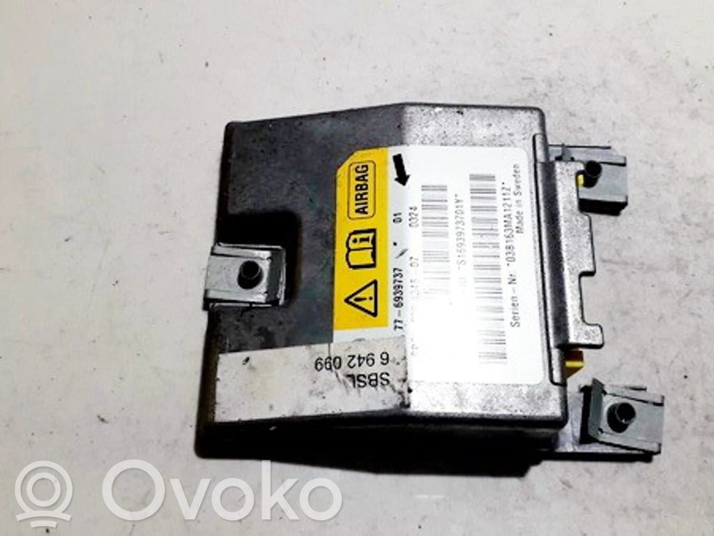 BMW 5 E60 E61 Airbag control unit/module 