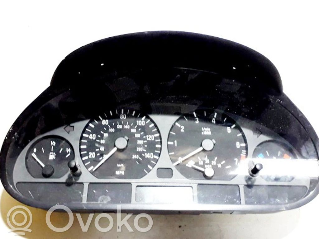 BMW 3 E46 Geschwindigkeitsmesser Cockpit 